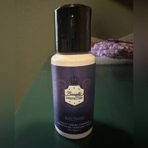 PROTECT&BLONDE Violet Toning Shampoo Beauty Protector Travel Size